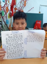 Luyện viết nhanh viết đẹp cho học sinh chuyển cấp lớp 9 lên lớp 10